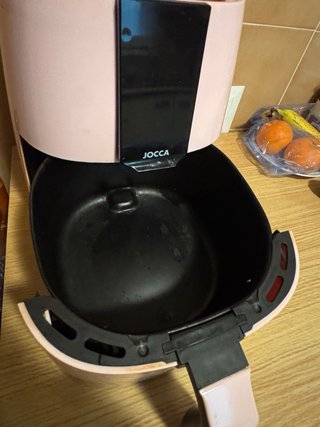 Freidora de aire Jocca rosa