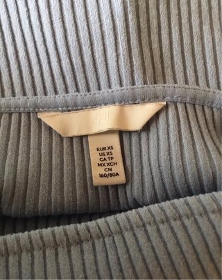 Maglietta H&M azzurra manica corta XS