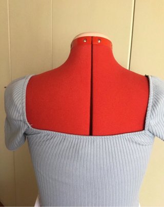 Maglietta H&M azzurra manica corta XS