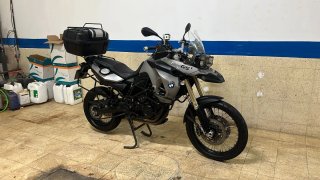 BMW F800GS Adventure Moto