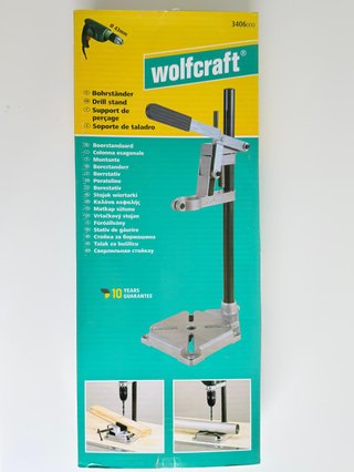 Wolfcraft Soporte Taladro 3406000