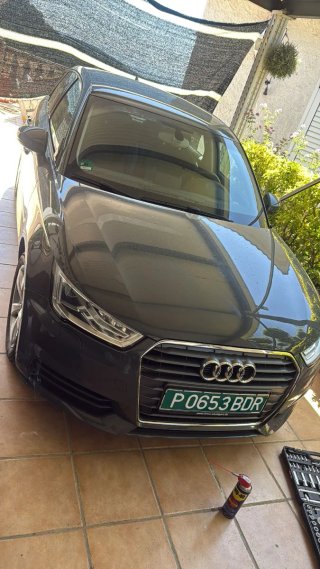 Audi A1 2016