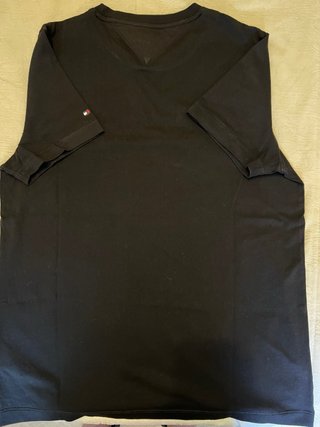 Camiseta Tommy Hilfiger Negra Talla L