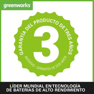 Aspiradora Inalámbrica Greenworks GD24SV