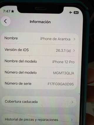 iPhone 12 Pro Apple