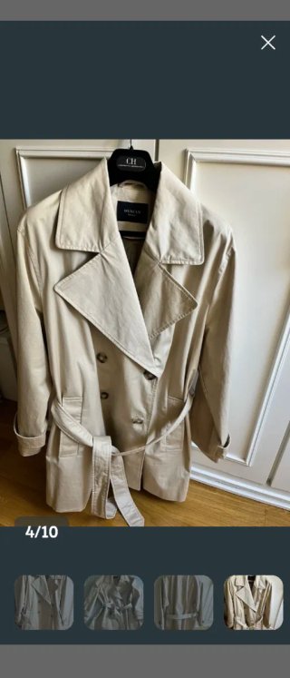 Gabardina Beige Woman Talla XXL sin estrenar