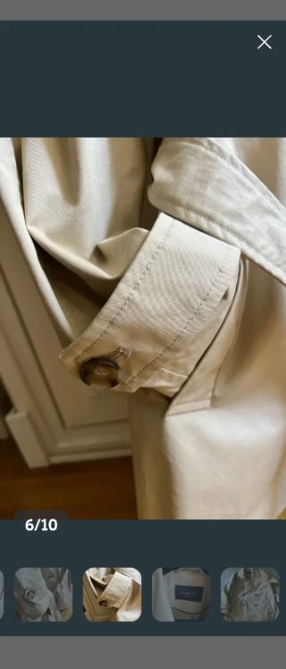 Gabardina Beige Woman Talla XXL sin estrenar