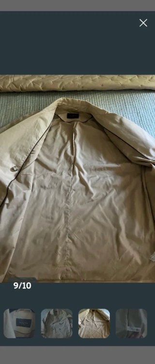 Gabardina Beige Woman Talla XXL sin estrenar