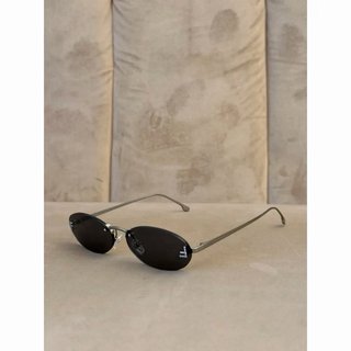 Gafas de sol Fendi sin montura ovaladas