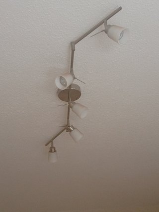 Lámpara de techo moderna salón