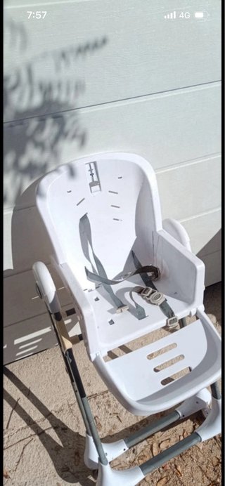 Silla de bebé para comer