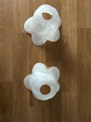 Tulipas de lámpara de cristal