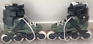 Patines en línea Modelo EP 900 ( Triskate), 75€!!