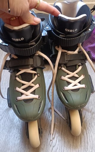 Patines en línea Modelo EP 900 ( Triskate), 75€!!