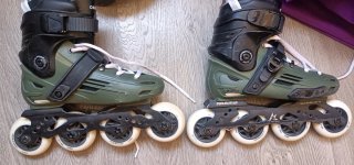 Patines en línea Modelo EP 900 ( Triskate), 75€!!