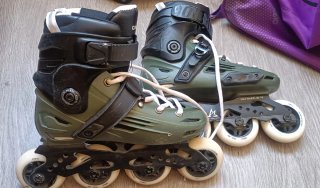 Patines en línea Modelo EP 900 ( Triskate), 75€!!