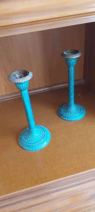 Portacandele vintage