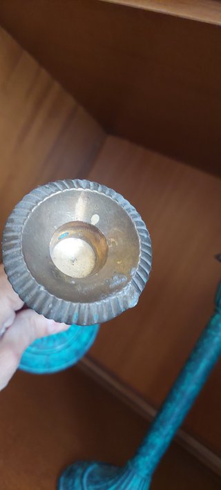 Portacandele vintage