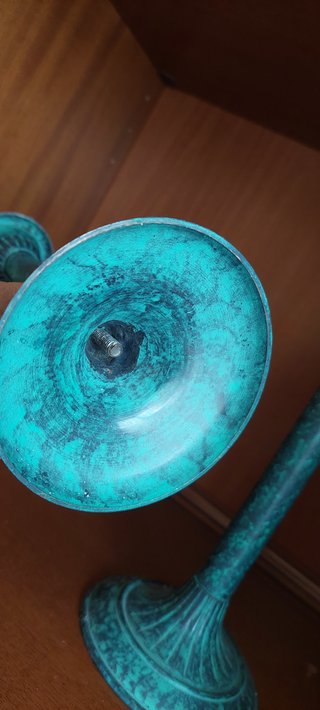 Portacandele vintage