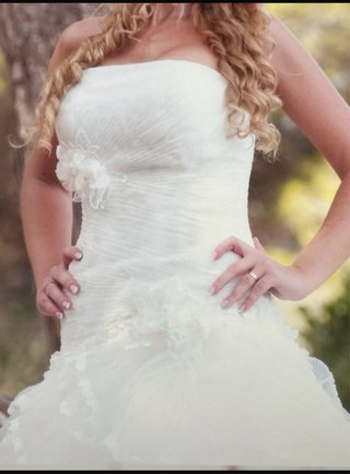 Vestido de Novia Blanco