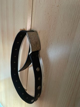Cinturón vintage negro Tallas 90-95-105