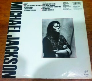 Vinilo Michael Jackson Bad