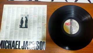 Vinilo Michael Jackson Bad