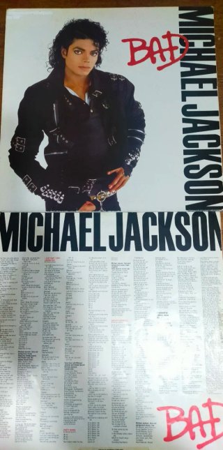 Vinilo Michael Jackson Bad