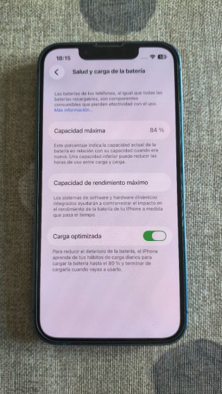 iPhone 13 mini azul 128GB