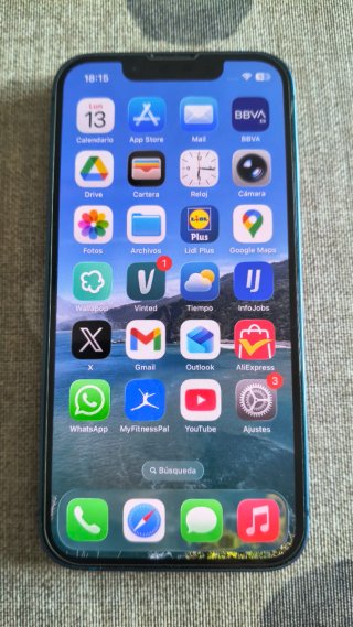 iPhone 13 mini azul 128GB