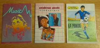 Lotto quaderni Vintage anni 80