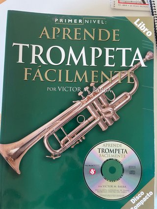 Libro Aprende Trompeta Fácilmente - Victor M. Barb