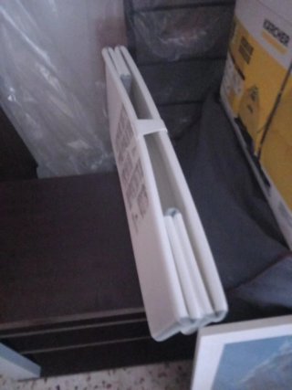 Bañera bebé blanca