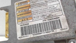 Centralita airbag opel 344659 8093526894 frontera