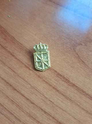 Colgante Escudo Navarra Oro 18KT
