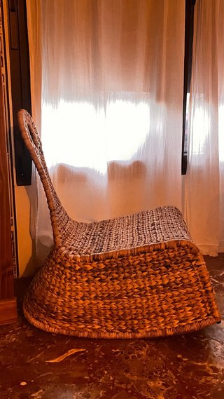Sillón Banana Mimbre Ikea