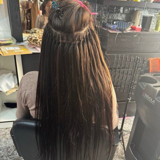 Extensiones de pelo natural