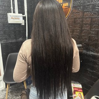 Extensiones de pelo natural