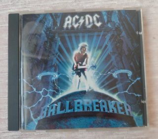 CD AC/DC Ballbreaker