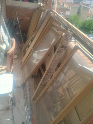 Ventanas de hierro GRATIS, NO PAGAMOS.