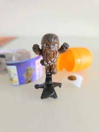 Figura Chewbacca Star Wars Huevo Kinder