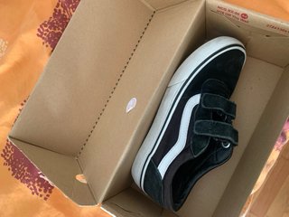 Bambas Vans niño Talla 34,5