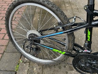 Bicicleta B-Pro JR24 Niños/Adolescentes