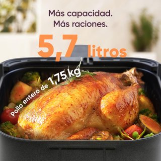 Freidora de aire Cosori 5,7L 1700W inox