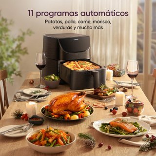 Freidora de aire Cosori 5,7L 1700W inox