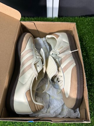 Zapatillas Adidas Samba Retro Talla 38