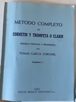 Método Trompeta y Cornetín Tomás G. Coronel