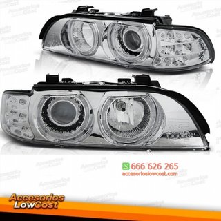 FAROS CON OJOS DE ÁNGEL E INTERMITENTES LED PARA