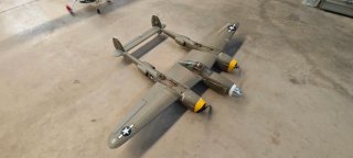 Maqueta Avión Aeromodelismo