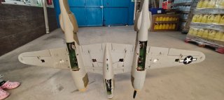 Maqueta Avión Aeromodelismo